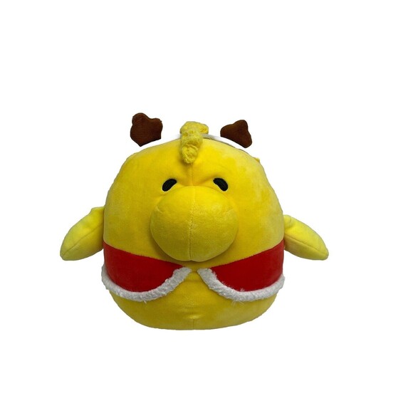 Squishmallow Peanuts Woodstock-8 inch Plush Kelly Toy Christmas Collectible - Picture 2 of 13